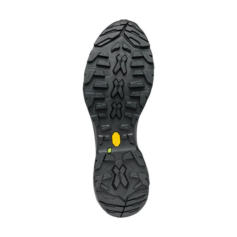 Scarpa Mojito Trail GTX Wide Mens Hiking Shoe - Titanium/Mustard - Image 4