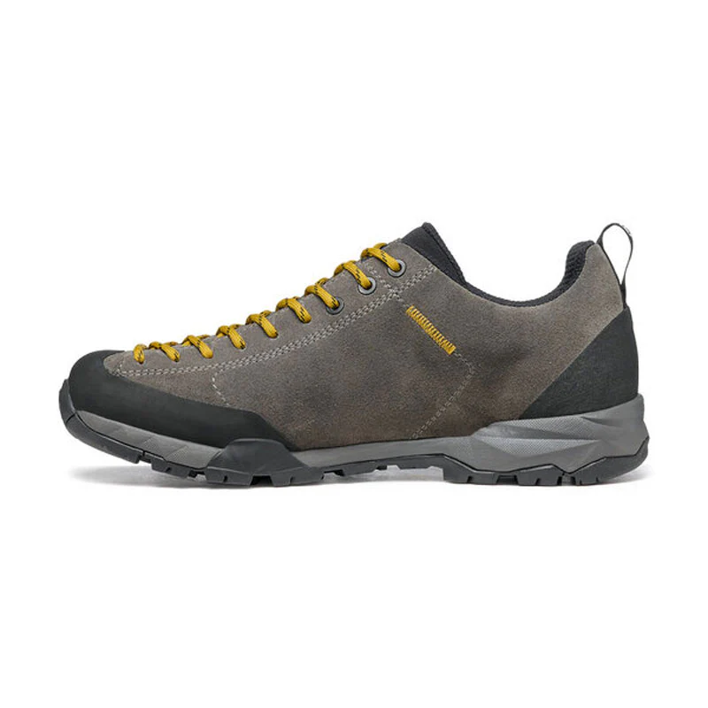 Scarpa Mojito Trail GTX Wide Mens Hiking Shoe - Titanium/Mustard - Image 5