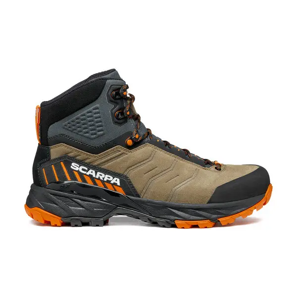 Scarpa Rush Trek GTX Mens Hiking Boot - Desert Mango - Image 2