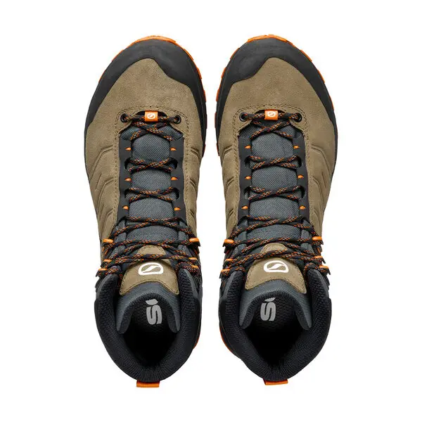 Scarpa Rush Trek GTX Mens Hiking Boot - Desert Mango - Image 7