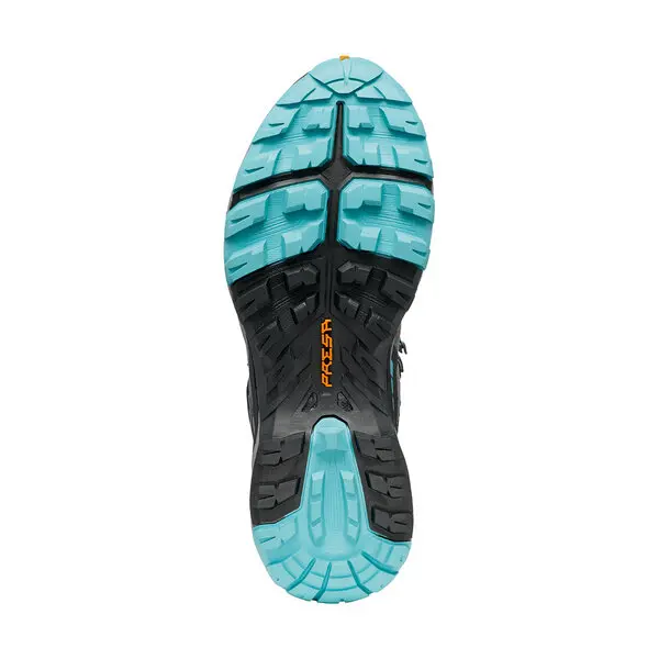 Scarpa Rush Trek GTX Womens Hiking Boot - Midgray Aqua - Image 6
