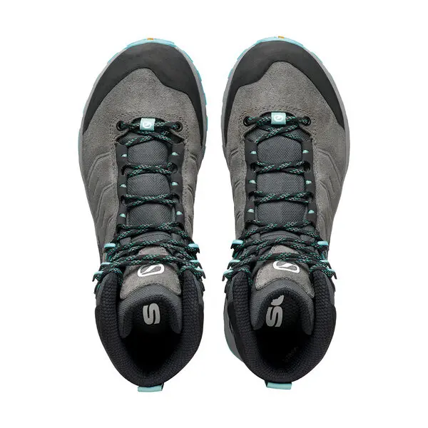 Scarpa Rush Trek GTX Womens Hiking Boot - Midgray Aqua - Image 7