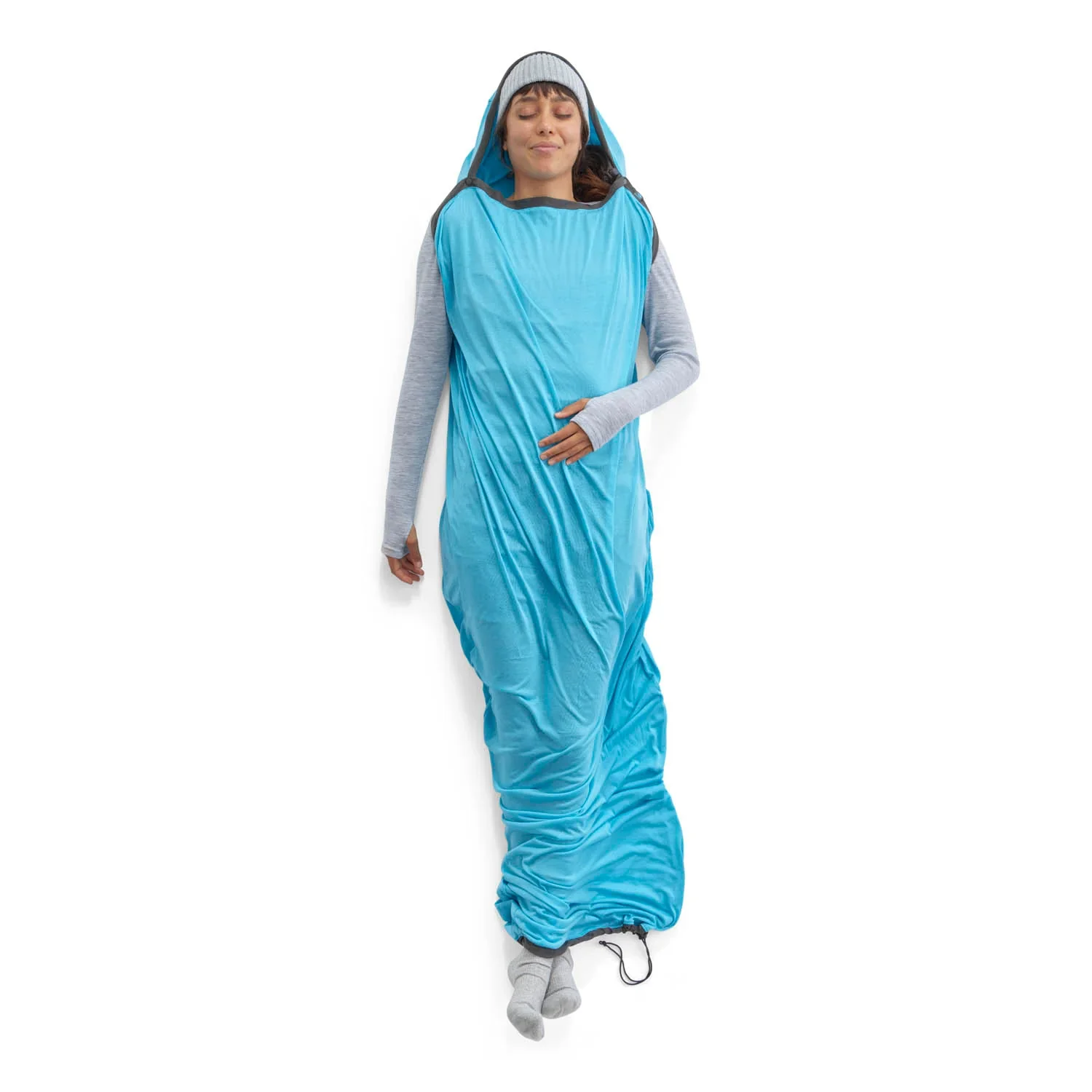 Sea to Summit Breeze Sleeping Bag Liner - Mummy - Image 3