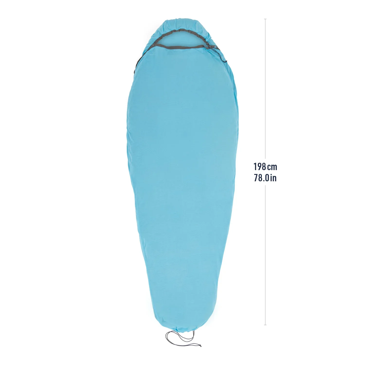 Sea to Summit Breeze Sleeping Bag Liner - Mummy - Image 8