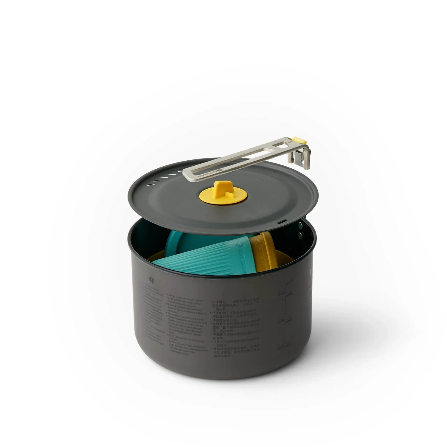 Sea to Summit Frontier UL One Pot Cook Set (5 Piece) - Image 2