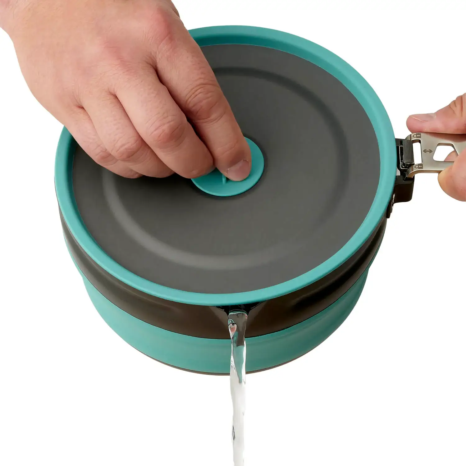 Sea to Summit Frontier Ultralight Collapsible 2.2 Litre Pouring Pot - Image 6