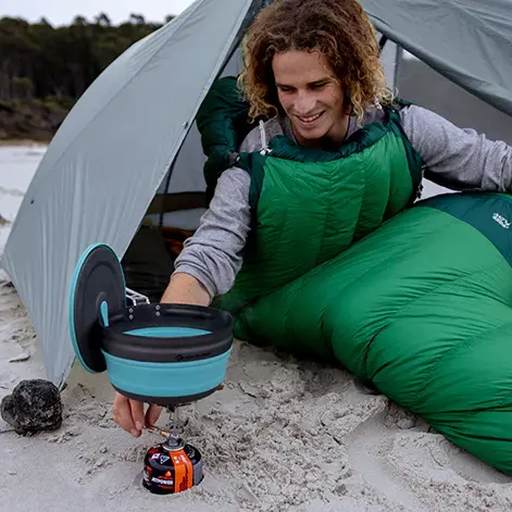 Sea to Summit Frontier Ultralight Collapsible 2.2 Litre Pouring Pot - Image 7