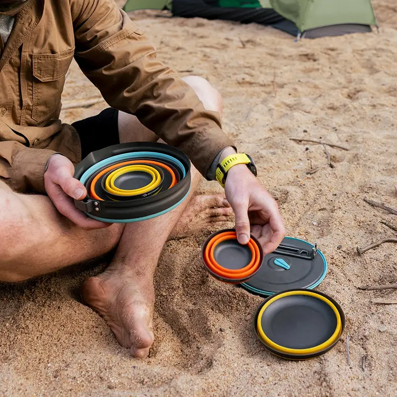 Sea to Summit Frontier Ultralight Collapsible Bowl - Image 7