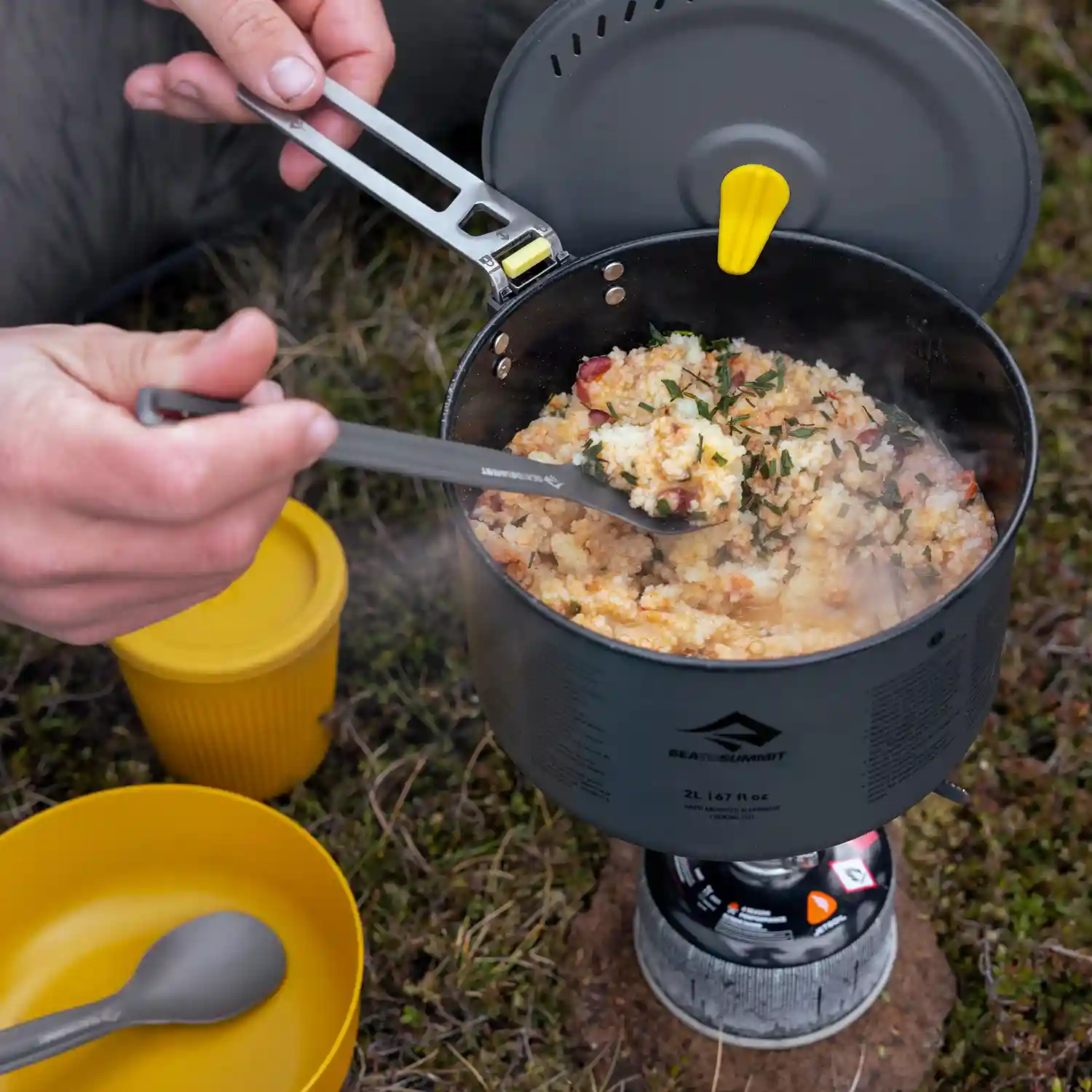 Sea to Summit Frontier Ultralight Long Handle Spoon - Image 4