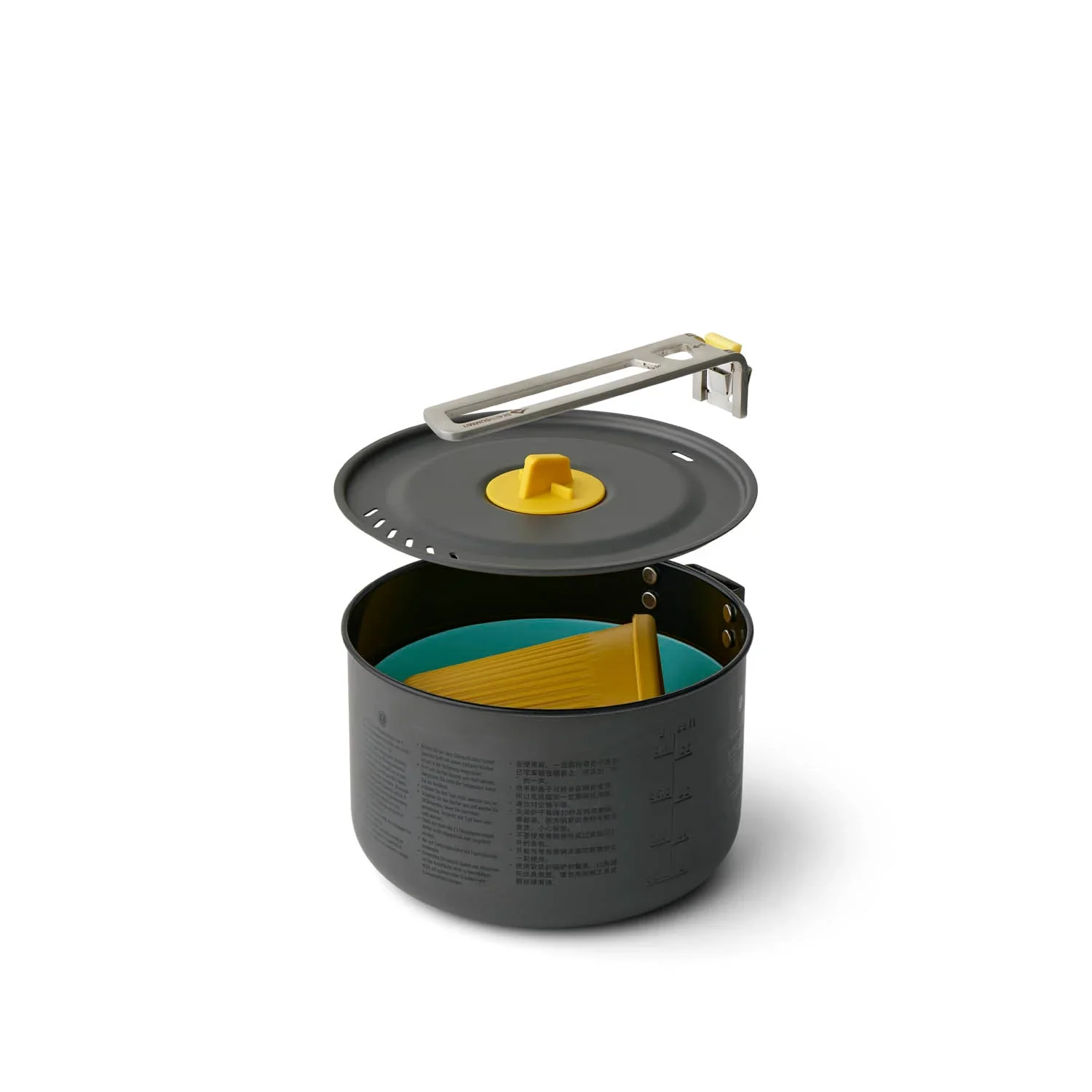 Sea to Summit Frontier Ultralight One Pot Cook Set (3 Piece) - Image 2