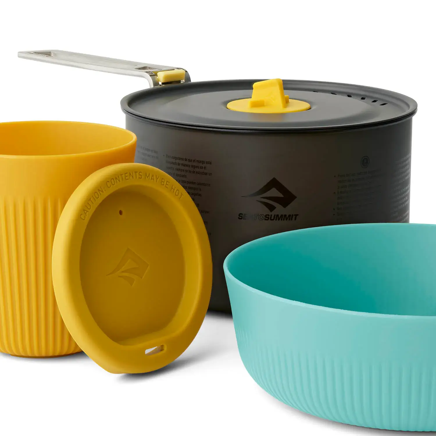 Sea to Summit Frontier Ultralight One Pot Cook Set (3 Piece) - Image 3