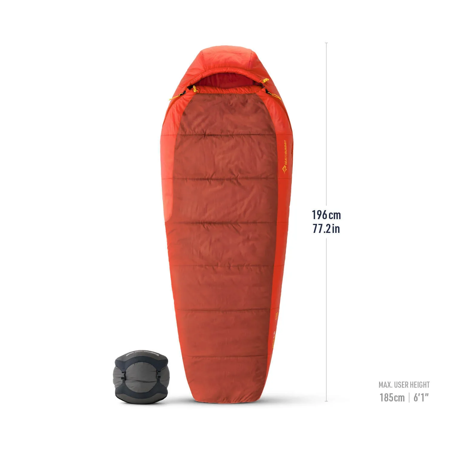Sea to Summit Hamelin Synthetic -1°C Sleeping Bag - Image 9