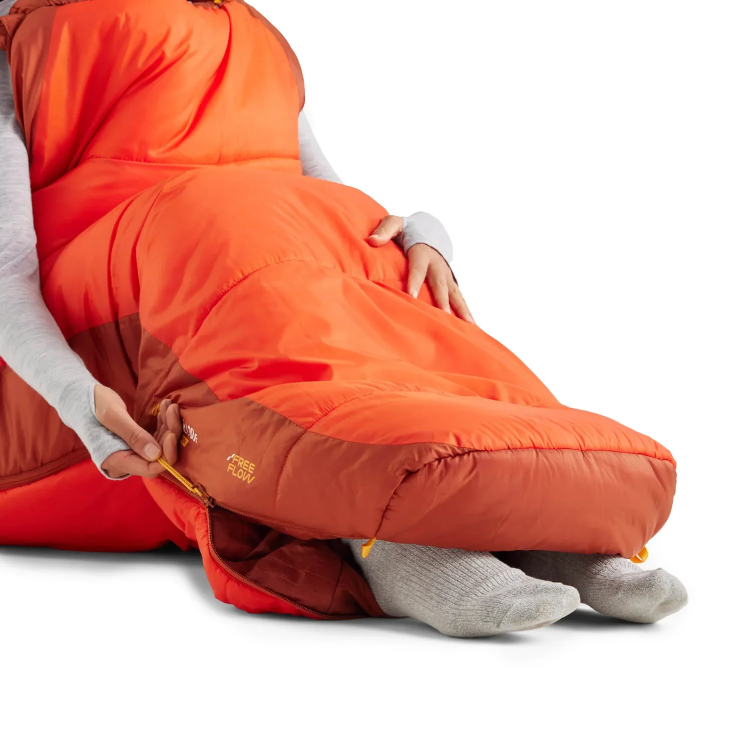 Sea to Summit Hamelin Synthetic -1°C Womens Sleeping Bag - Image 4