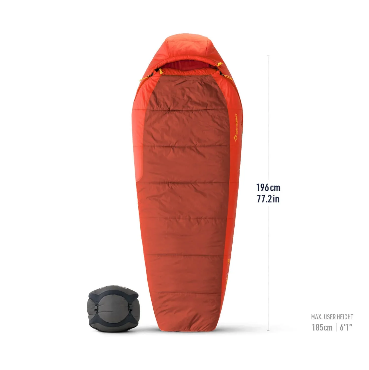 Sea to Summit Hamelin Synthetic -9°C Sleeping Bag - Image 9