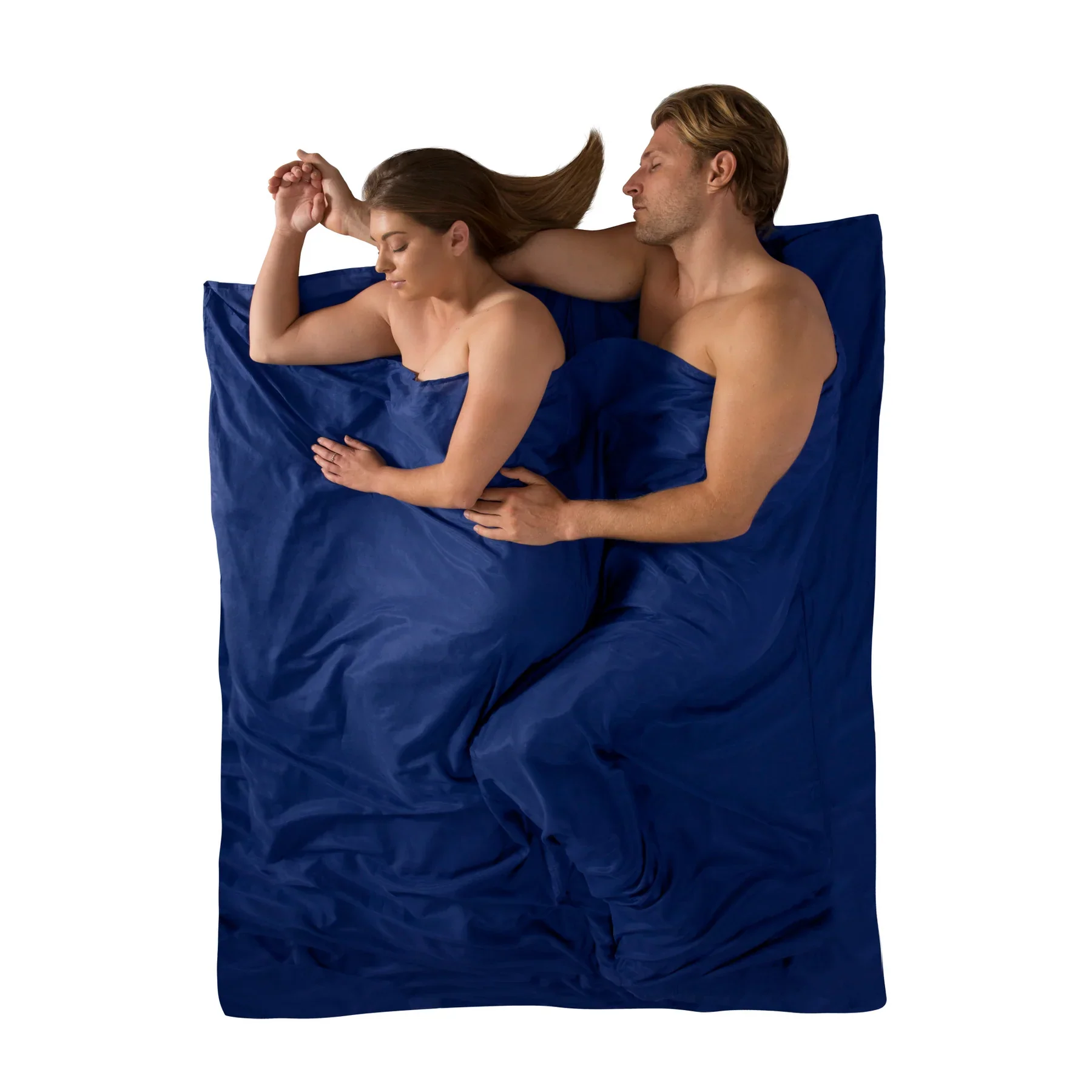 Sea to Summit Silk and Cotton Blend Travel Liner - Double - Image 2