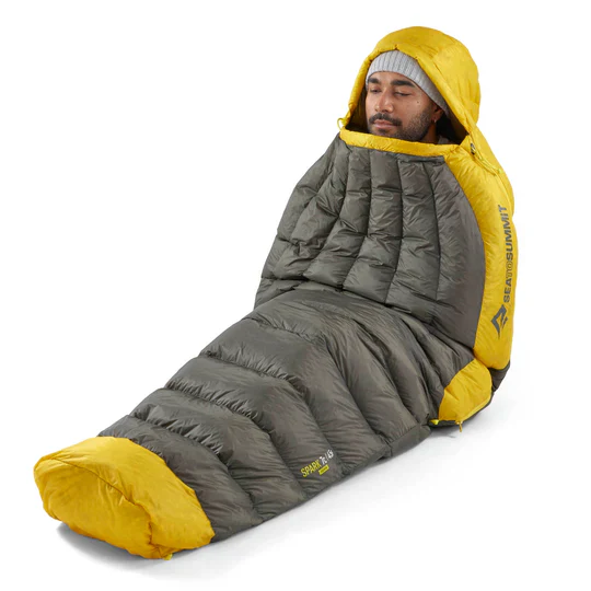 Sea to Summit Spark Ultralight -1°C Sleeping Bag - Image 5