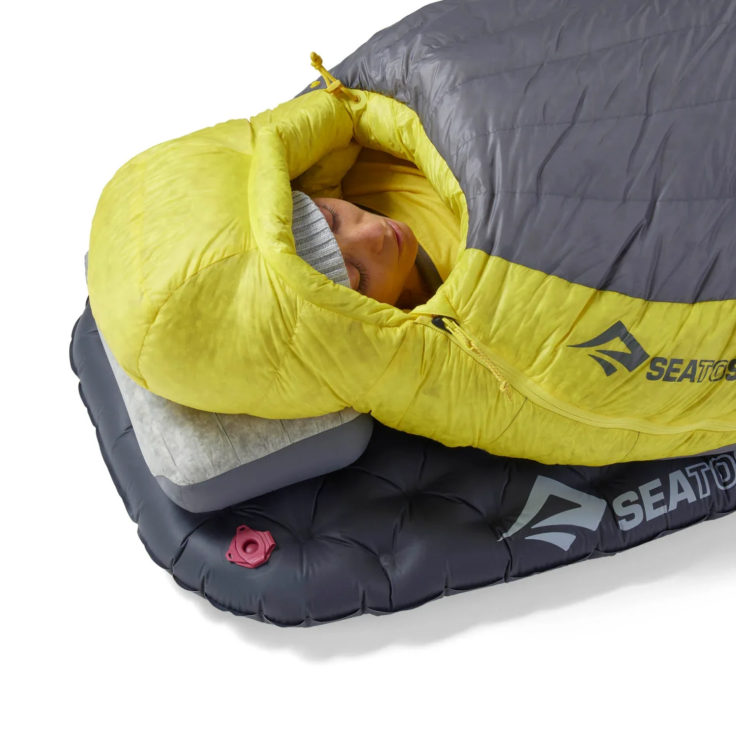 Sea to Summit Spark Ultralight 7°C Womens Sleeping Bag - Image 10