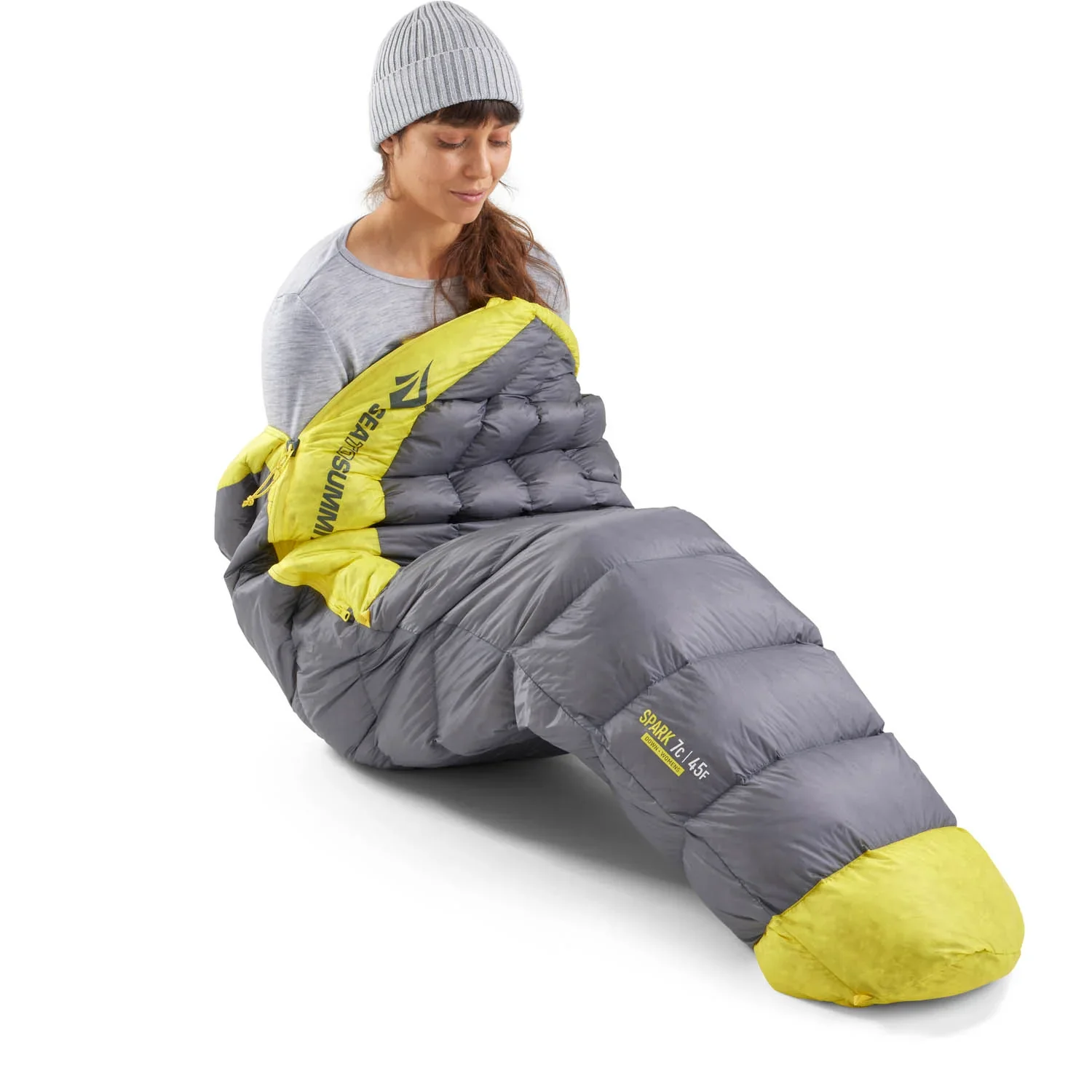 Sea to Summit Spark Ultralight 7°C Womens Sleeping Bag - Image 4