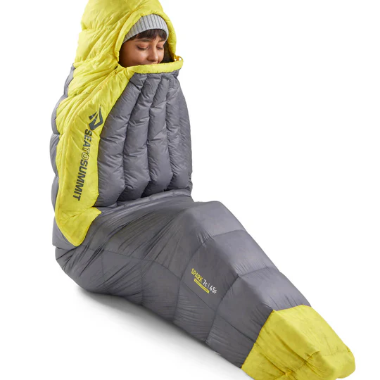 Sea to Summit Spark Ultralight -9°C Womens Sleeping Bag - Image 3