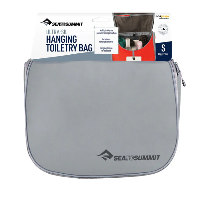 Sea to Summit Ultra-Sil Hanging Toiletry Bag - Small - Image 2