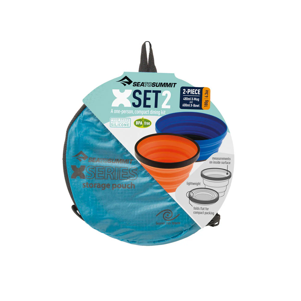 Sea to Summit X Set 2 Piece Set with Pouch - Image 3