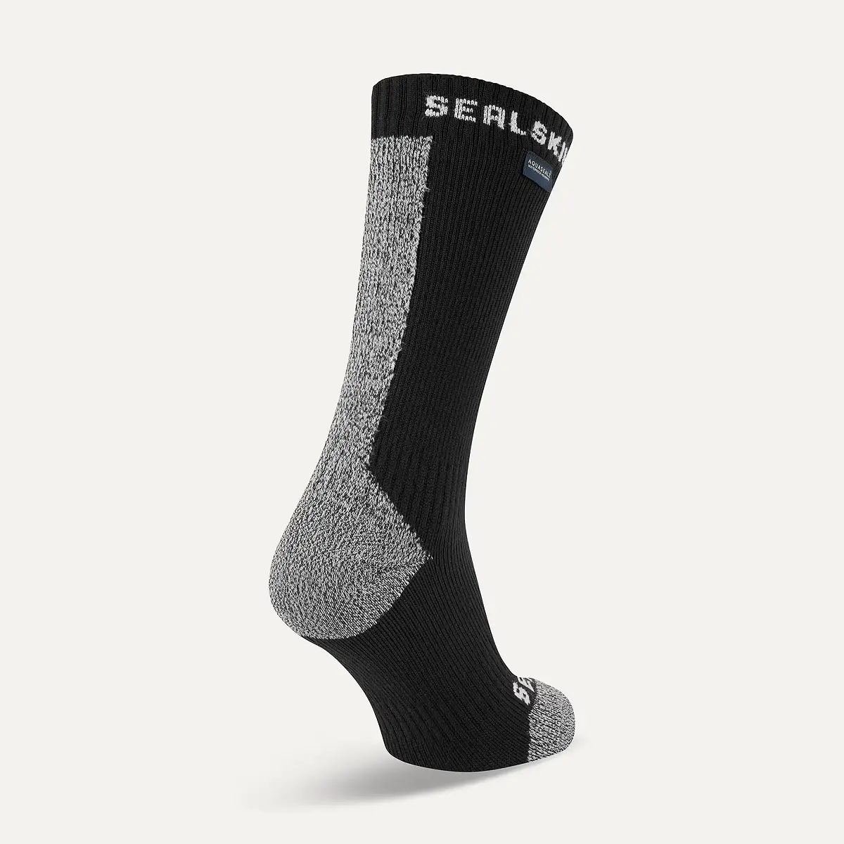 Sealskinz Waterproof Hydrostop All Weather Mid Length Sock - Image 2