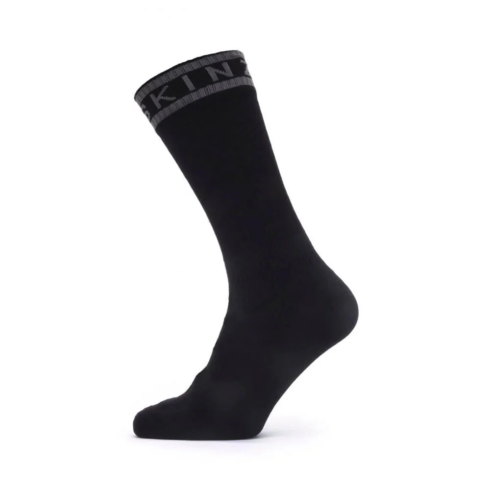 Sealskinz Waterproof Warm Weather Hydrostop Mid Length Socks - Image 2