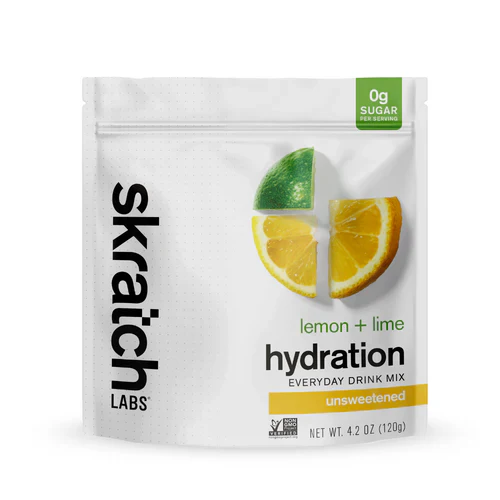 Skratch Labs Everyday Hydration Drink Mix 120g - 30 Serving Resealable Bag - Image 6