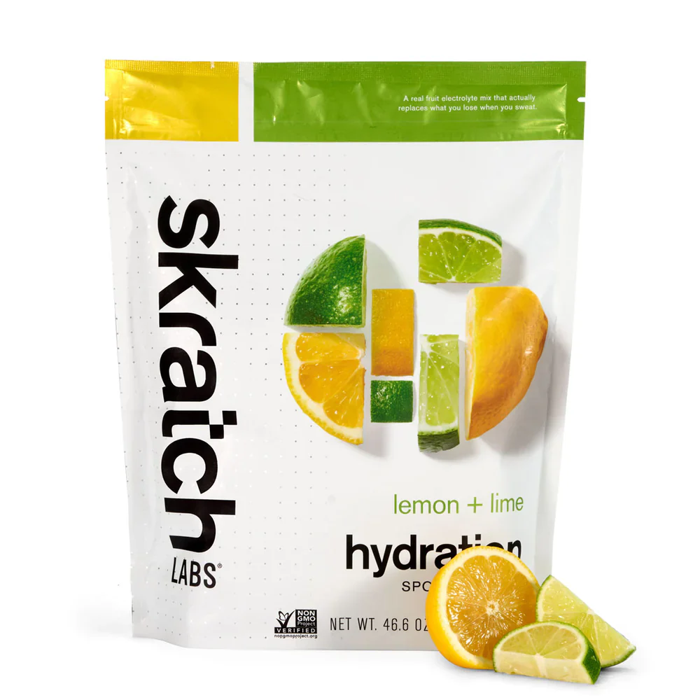 Skratch Labs Sport Hydration Drink Mix 1320g - 60 Serving Resealable Bag