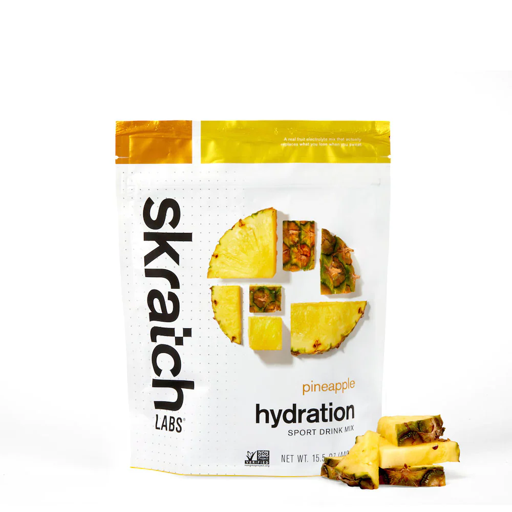 Skratch Labs Sport Hydration Drink Mix 440g - 20 Serving Resealable Bag - Image 2