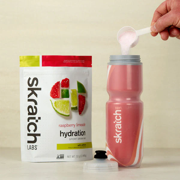Skratch Labs Sport Hydration Drink Mix 440g - 20 Serving Resealable Bag - Image 7