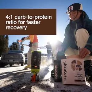 Skratch Labs Vegan Sport Recovery Drink Mix 708g - 12 Serving Resealable Bag - Image 3