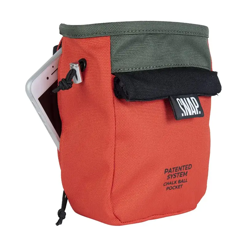 SNAP Chalk Pocket Scratch Climbing Chalk Bag - Image 7