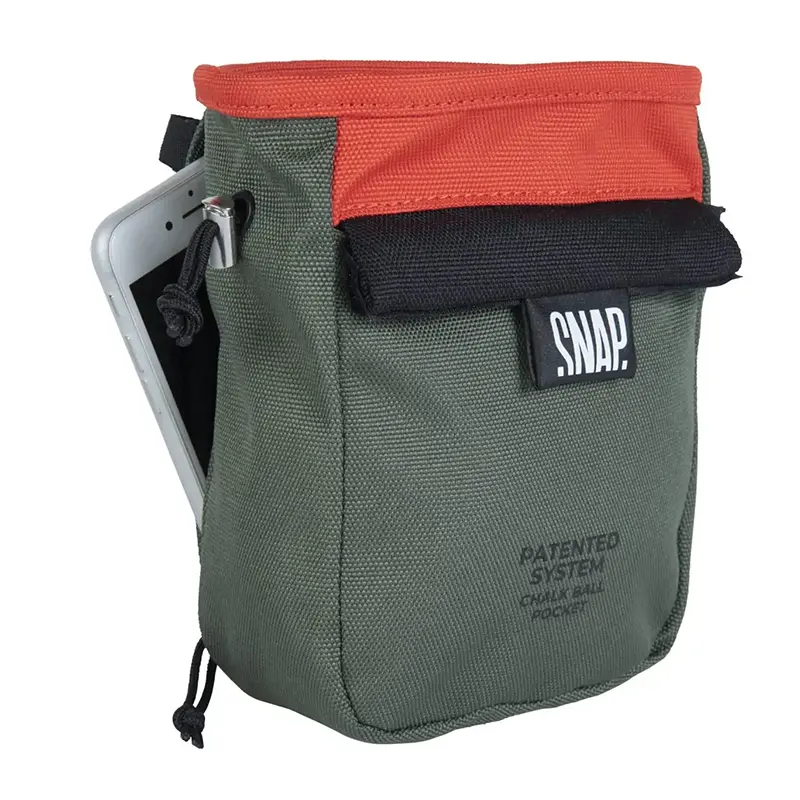 SNAP Chalk Pocket Scratch Climbing Chalk Bag - Image 8
