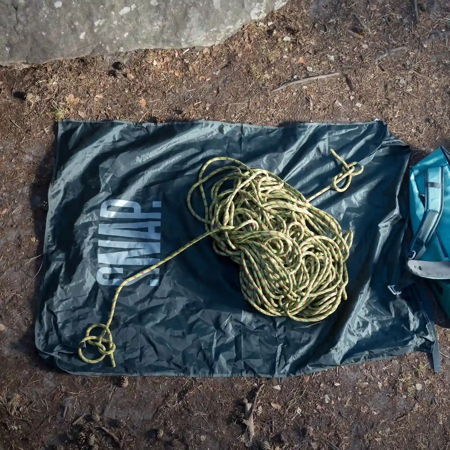 SNAP Climbing Rope Tarp - Image 2