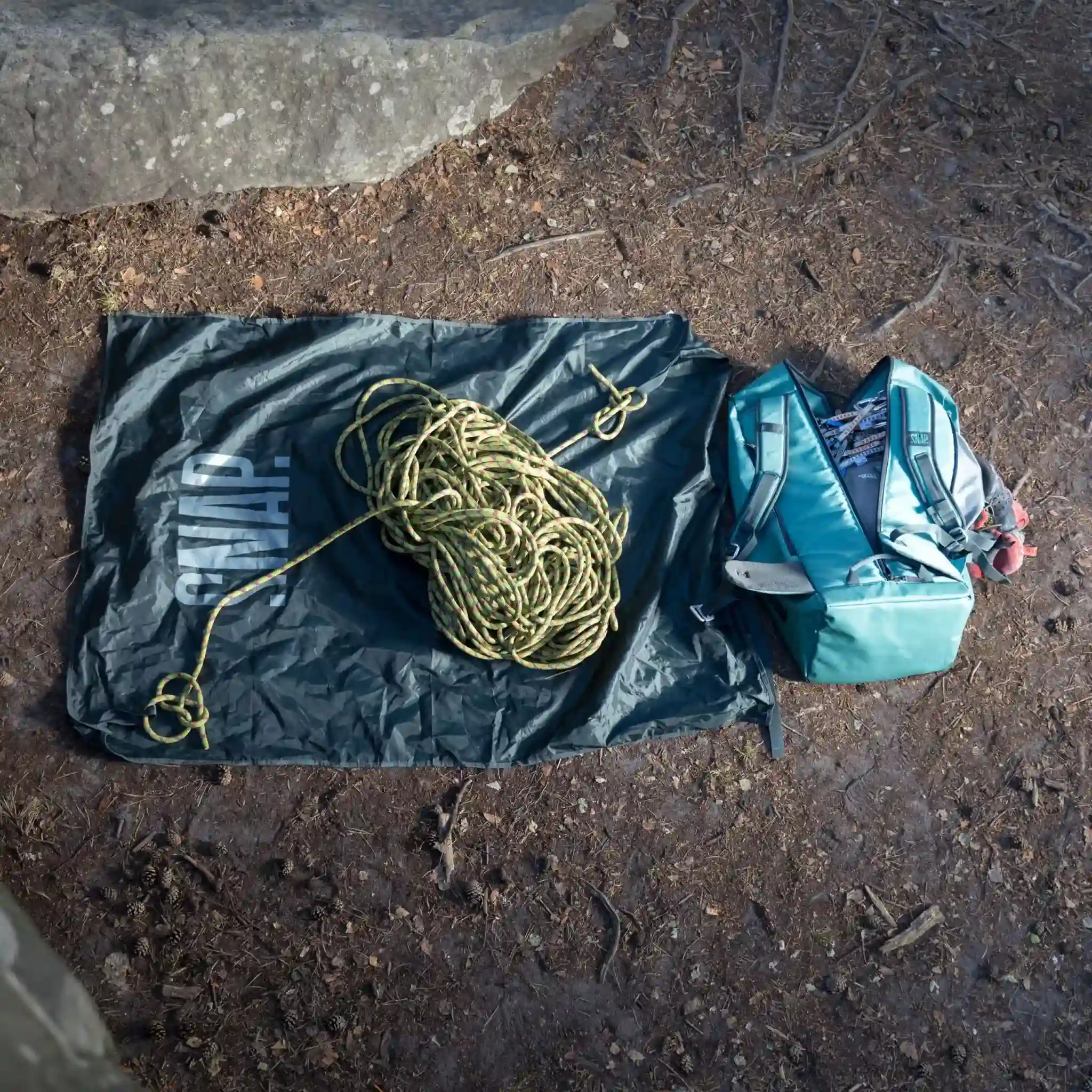 SNAP Climbing Rope Tarp - Image 3