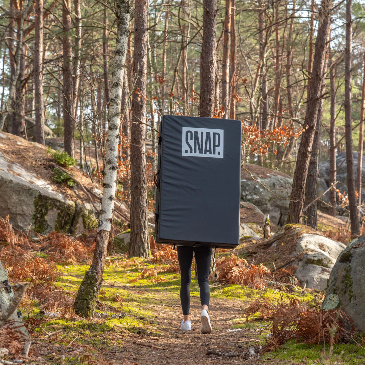 SNAP Grand Rebound Bouldering Crash Pad - Astro - Image 3