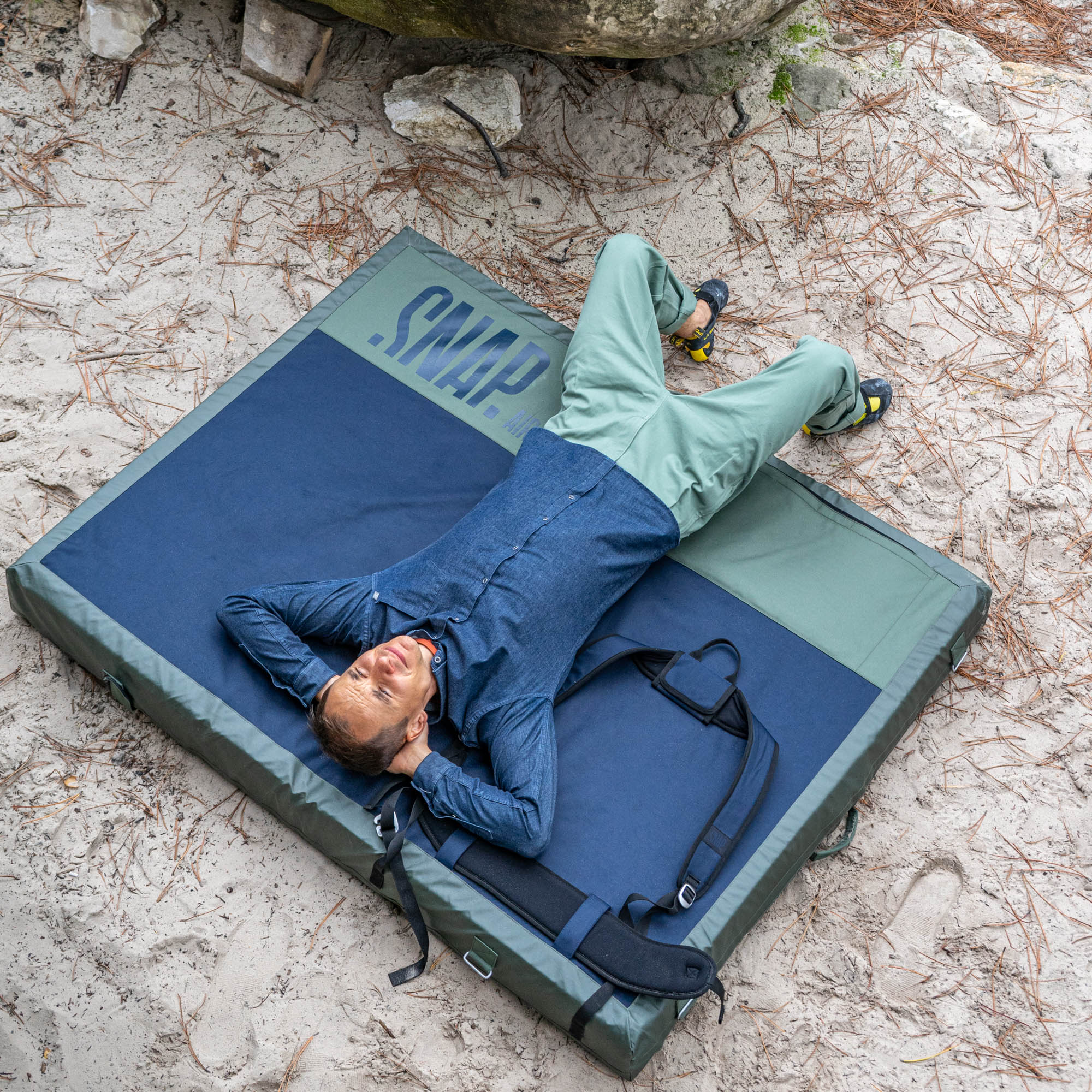 SNAP Grand Wham Bouldering Crash Pad - Image 2