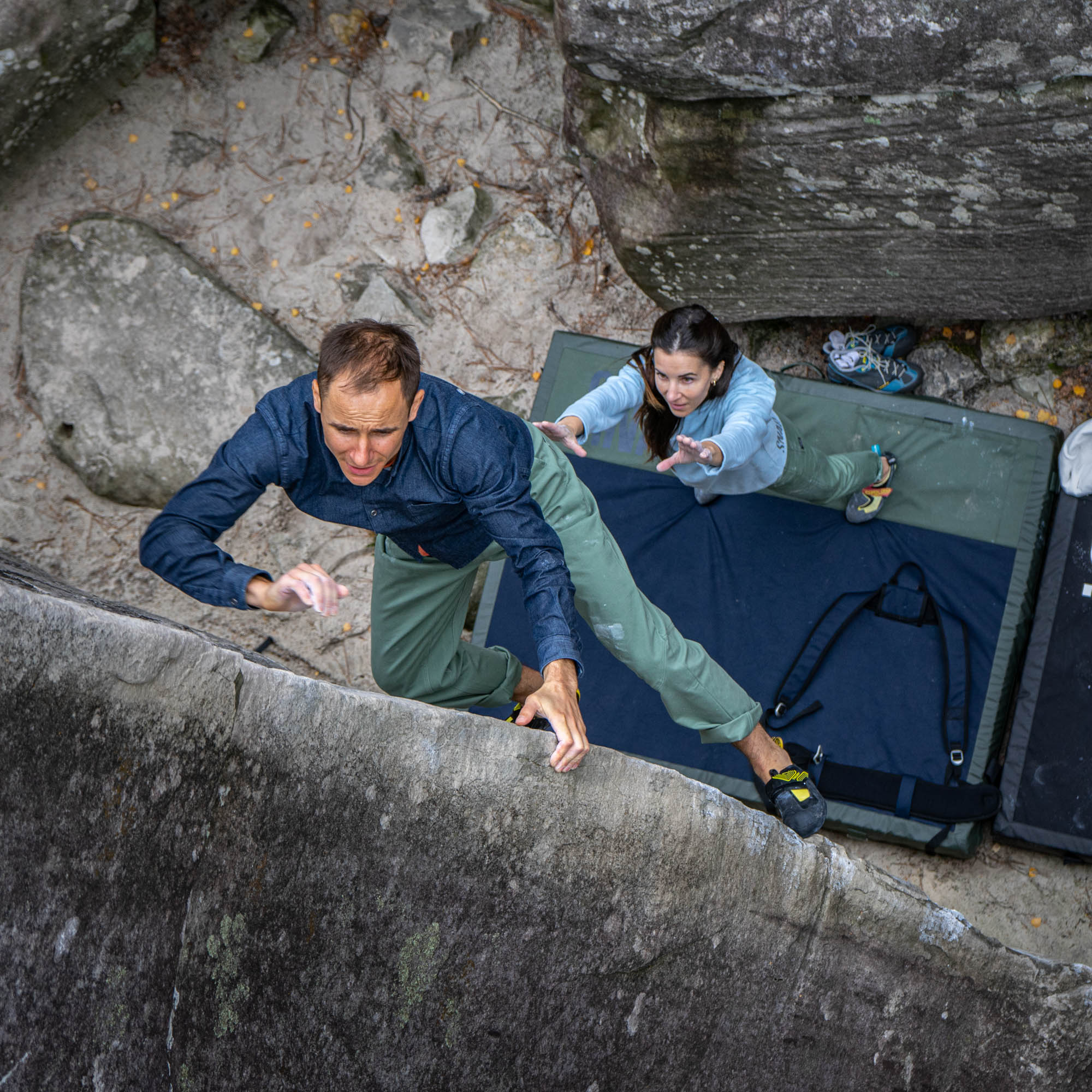 SNAP Grand Wham Bouldering Crash Pad - Image 3