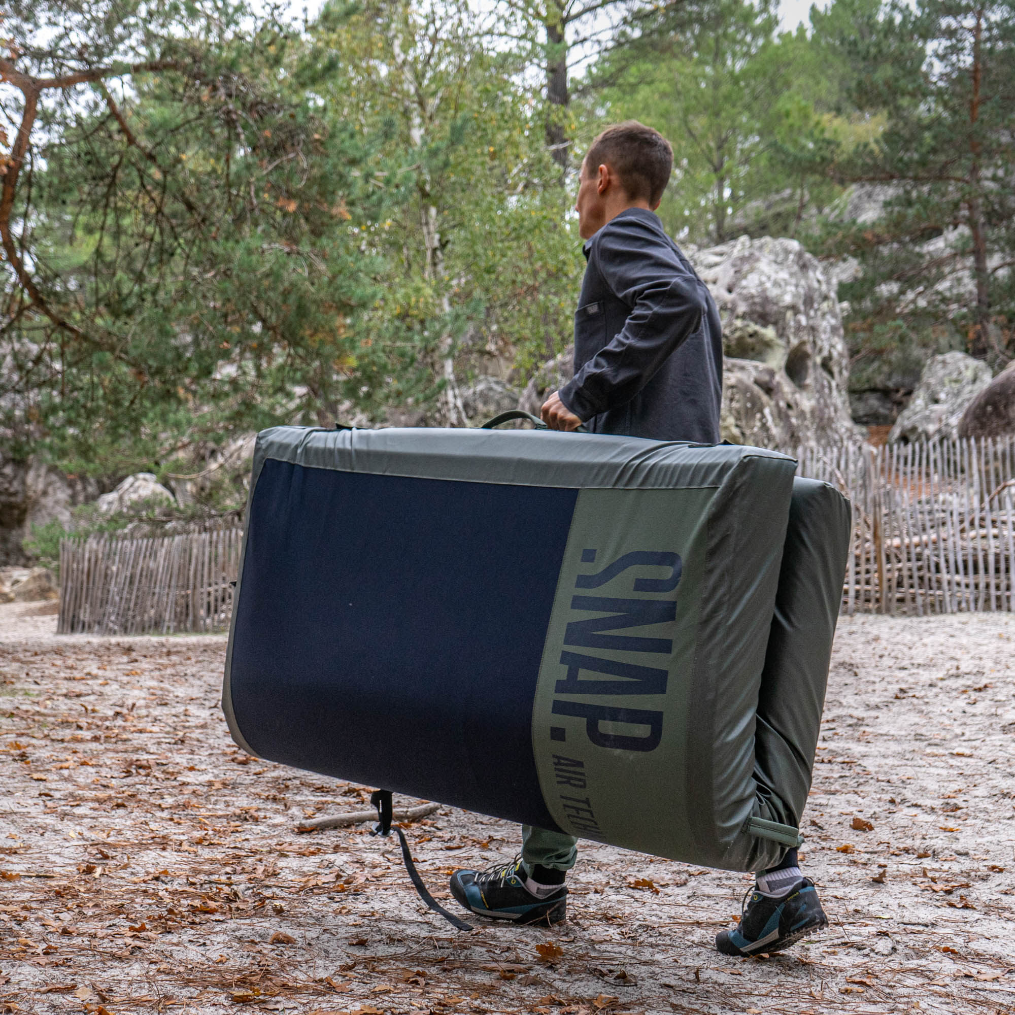 SNAP Grand Wham Bouldering Crash Pad - Image 5