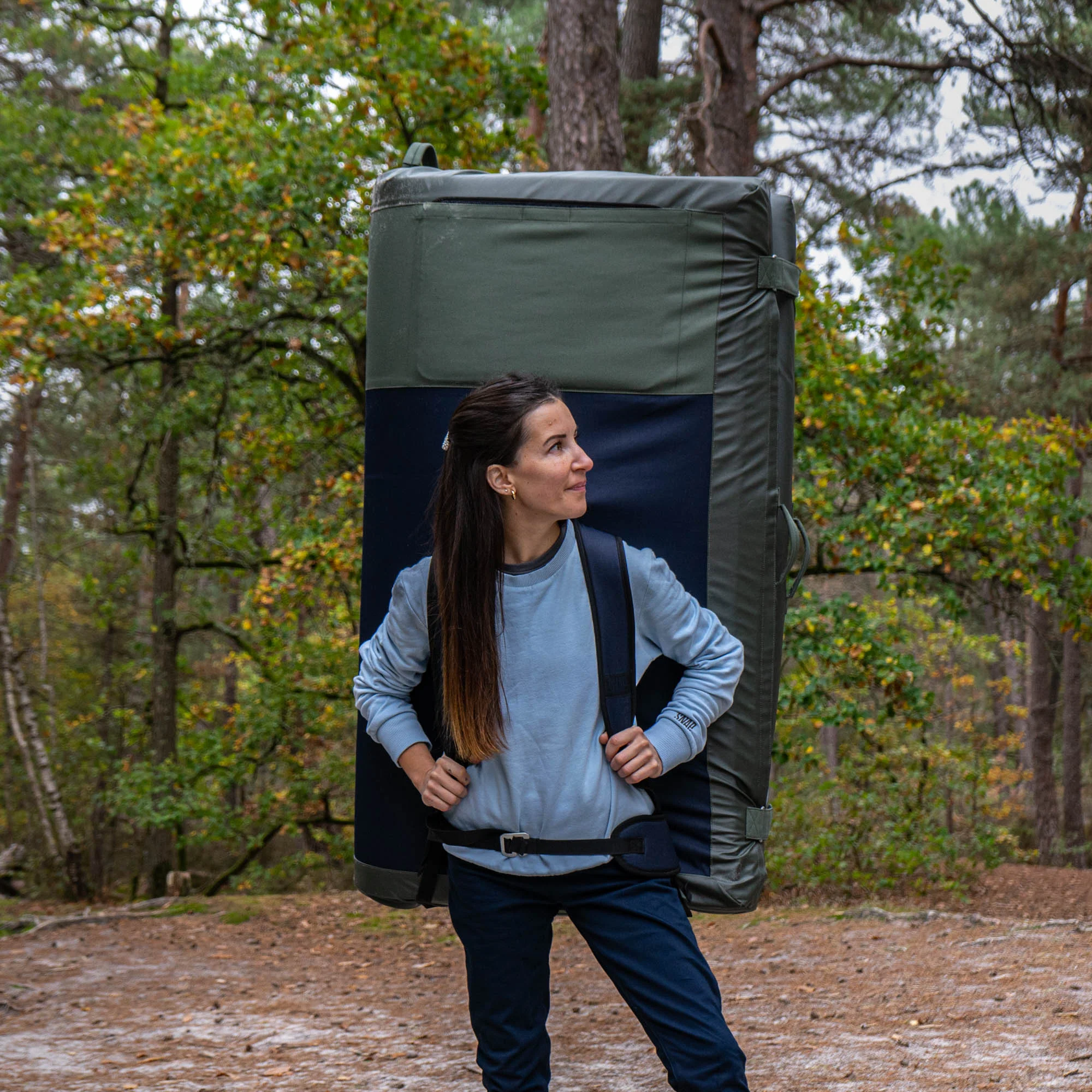 SNAP Grand Wham Bouldering Crash Pad - Image 6