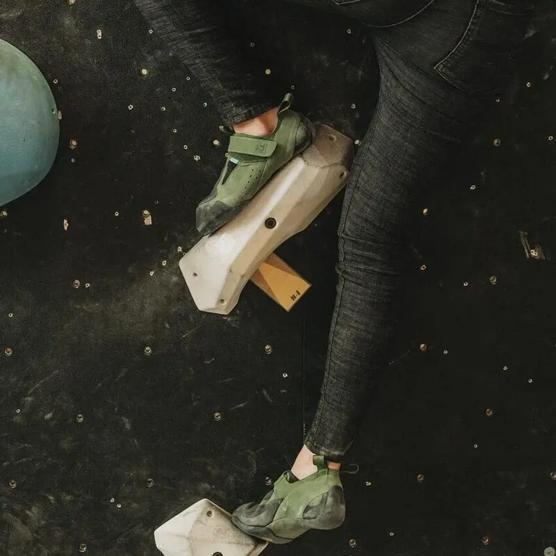 So iLL Stay RV Climbing Shoe - Green - Image 7