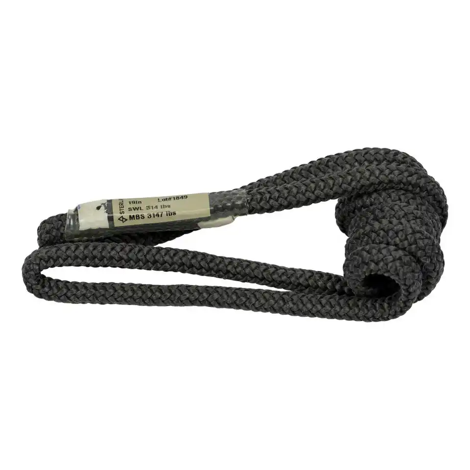 Sterling 6.8mm HollowBlock2 19 Inch Loop - Image 3