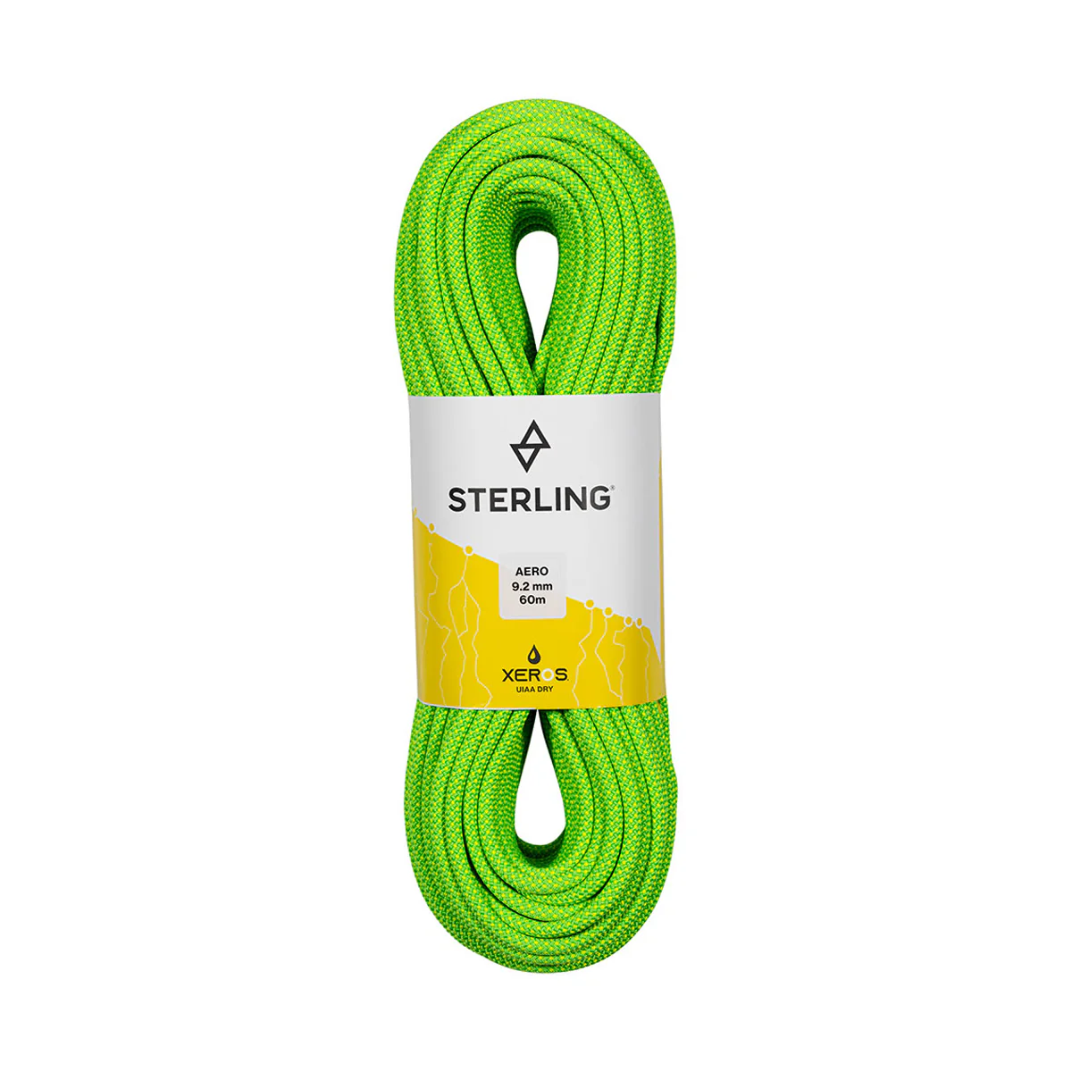 Sterling Aero 9.2mm XEROS 60m Dynamic Climbing Rope - Image 2