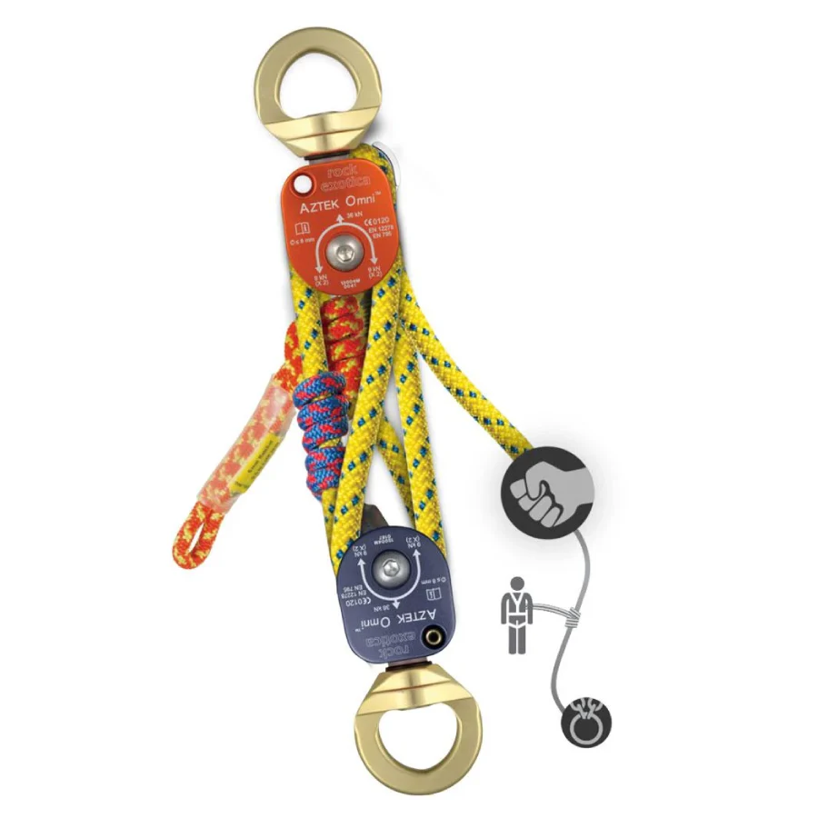 Sterling Aztek Industrial Pulley Set - Image 2