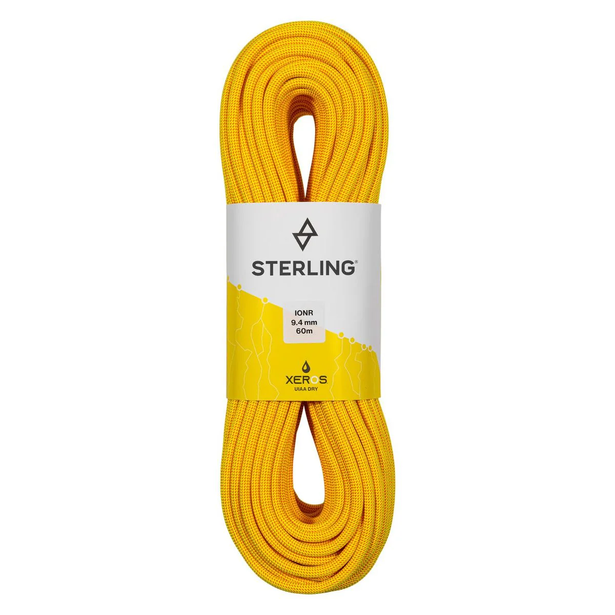 Sterling Ion R 9.4mm XEROS 60m Dynamic Climbing Rope - Image 2