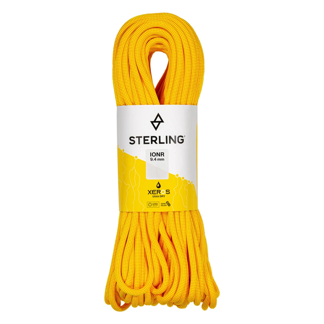 Sterling Ion R 9.4mm XEROS 70m Dynamic Climbing Rope