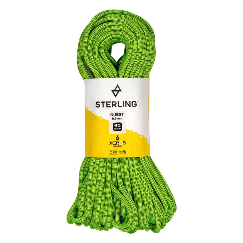 Sterling Quest 9.6mm XEROS 70m Dynamic Climbing Rope - Image 2