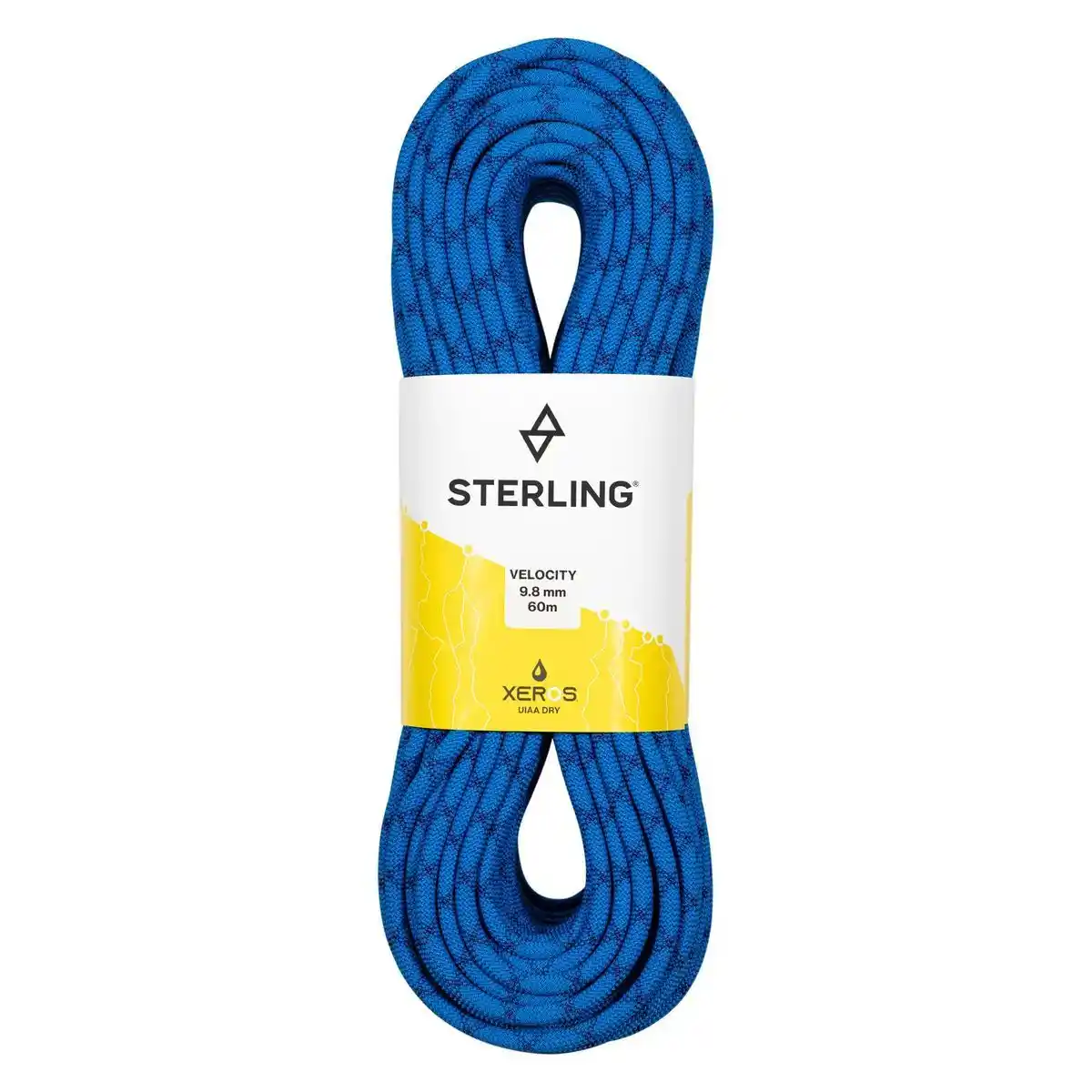Sterling Velocity 9.8mm XEROS 60m Dynamic Climbing Rope - Image 2