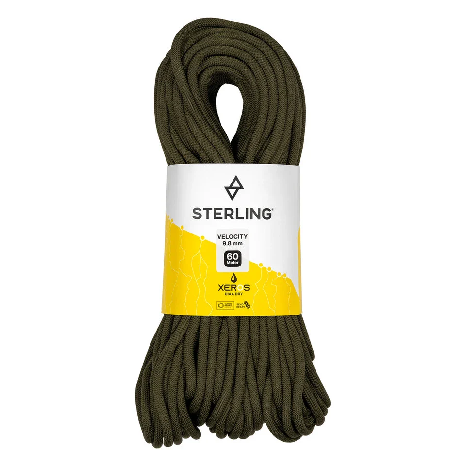Sterling Velocity 9.8mm XEROS 70m Dynamic Climbing Rope - Image 3